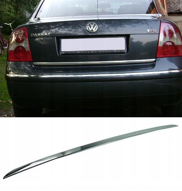 Vw Passat B5 Fl Sedan - Listwa Chrom Klapa Tuning