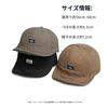 [Qzkouma] Short brim hat, cap, men's, women's, lightweight, plain, baseball hat, cotton, logo cap, outdoor fashion, unisex, DBY-471 (black)