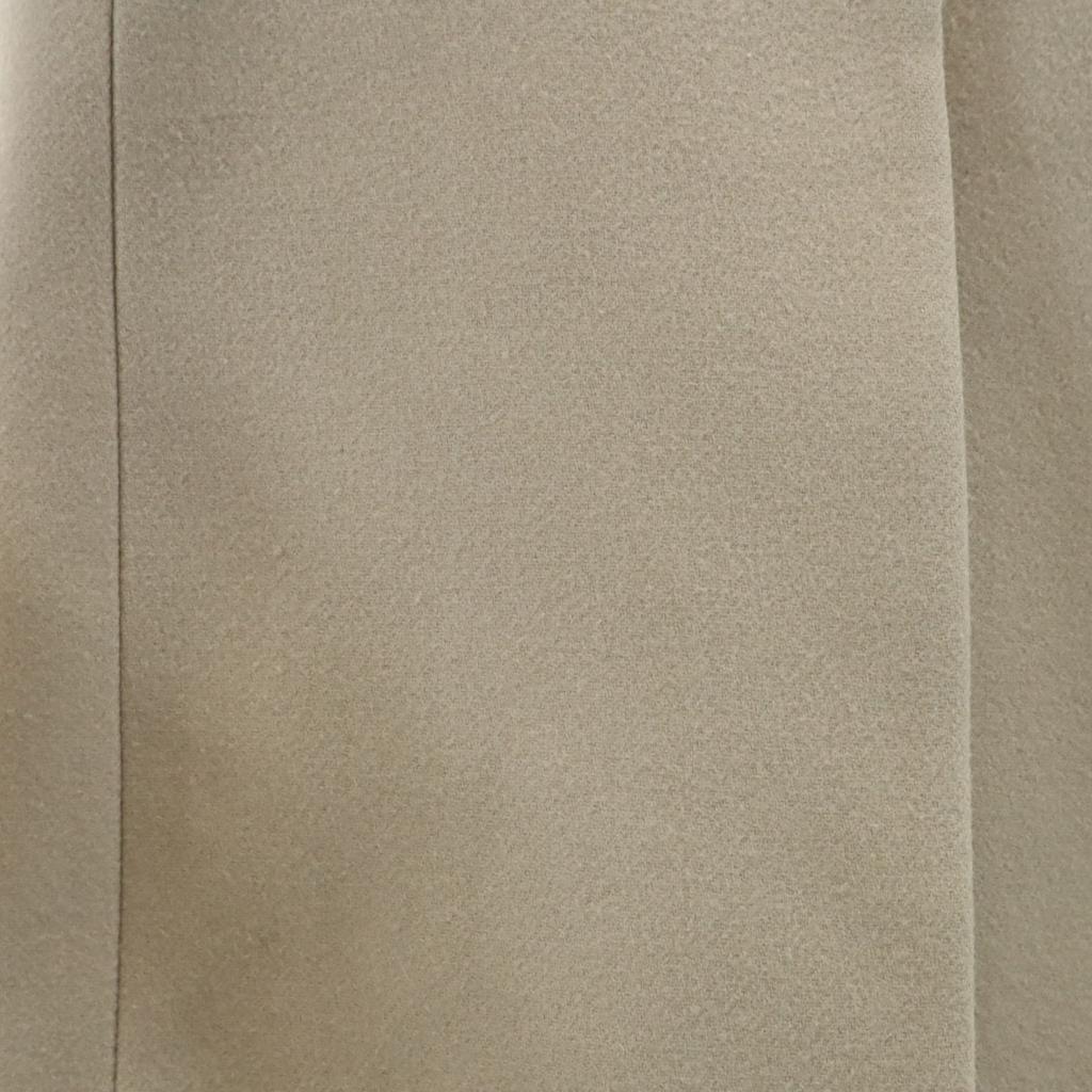 UNITED TOKYO Hergestellt in Japan Wollmischung Chester-Mantel 2 Beige Damen Gebraucht