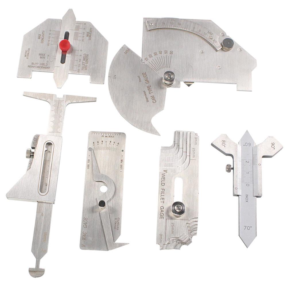 Accessories Equipment Welding Gauges Heights Measuring V-Wac Angles Widths Boiler Bridge Inspection MG-11 MG-8