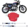 Motorbike Stunt   Pull Cable Lever CNC Aluminum Replacement for Motorcycle Dirt Bikes