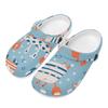 Men Women Allover Printed EVA Clogs Soft Comfortable Soft Comfortable Slip On Casual Footwear Summer Sandals Daily Walking Wear