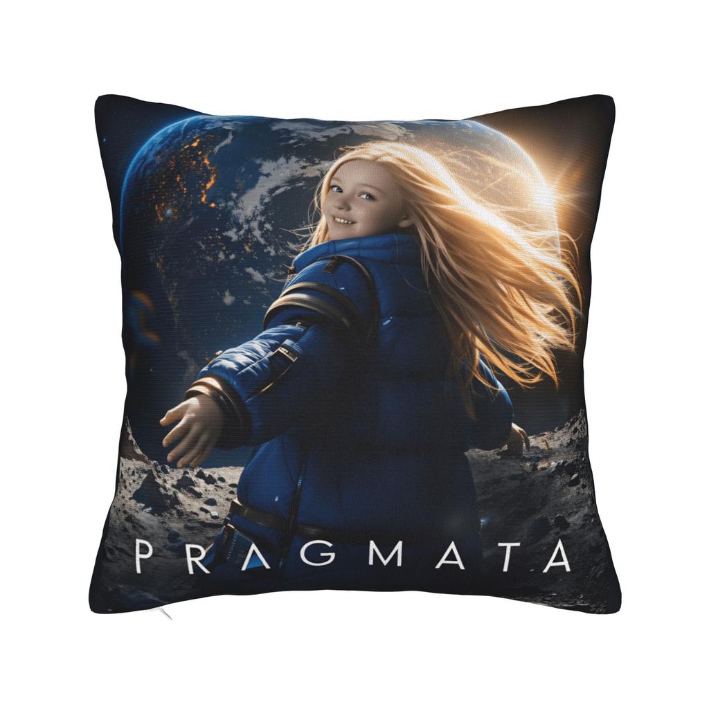 Pragmata Game Pillow Cover Soft Cushion Cover Funny Pillow Case For Sofa Couch Bed Living Room