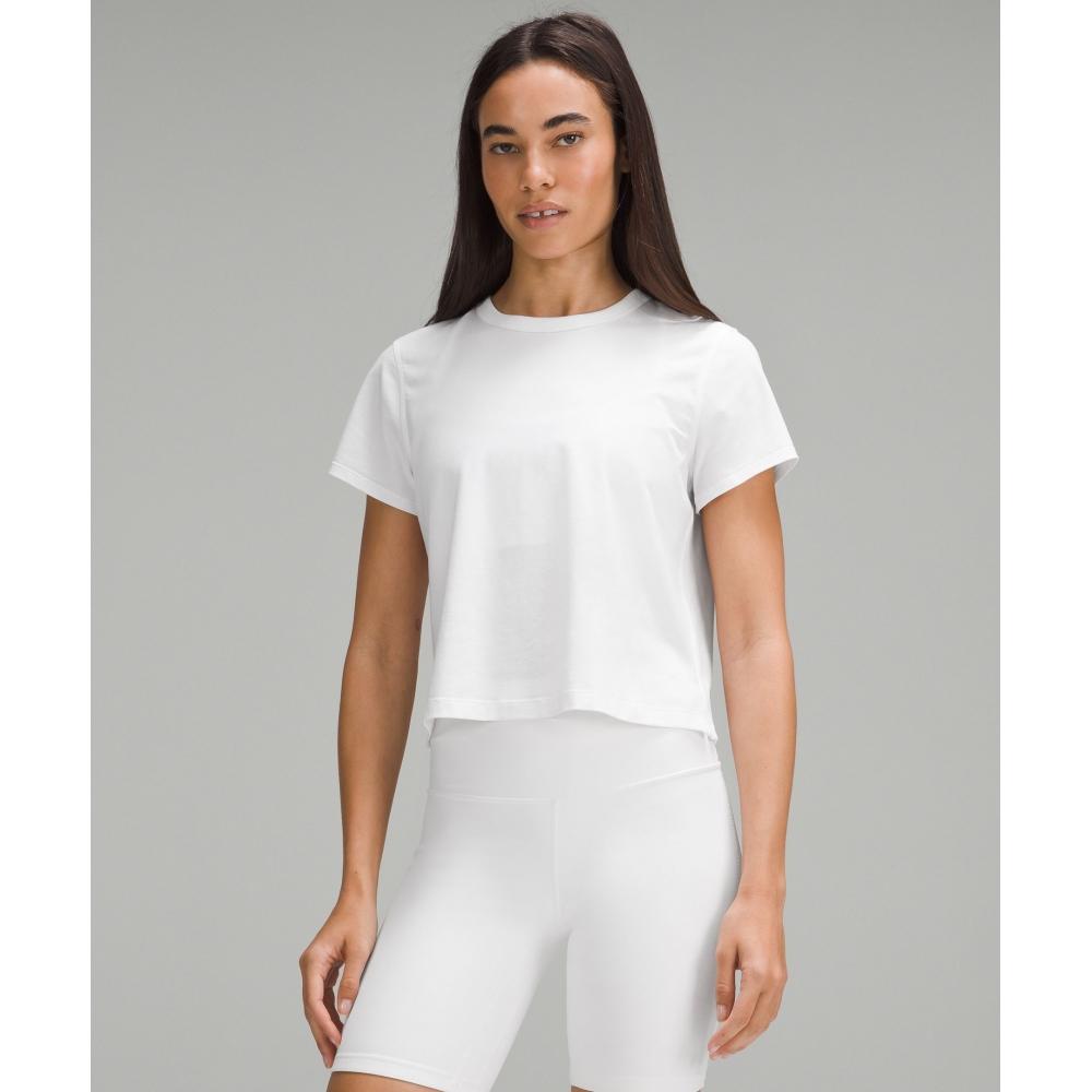 

Lululemon Футболка Classic FiT из смеси хлопка, белая 6