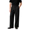 Herren Knitter-Stretch Golf-Anzughose für Business Casual