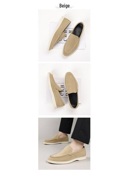 Retro Britische Slipper: Lässige Slipper-Fahrschuhe für Paare