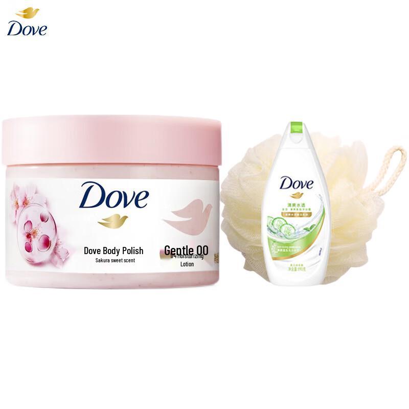 

Dove Cherry Blossom Body Care Set