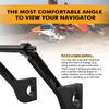 GPS Navigator Mount Bracket Holder for F2R Laba7 Roadbook Mount Arms Kit for Beta 125 150 200 250 300 350 400 430 RR 2015-2023
