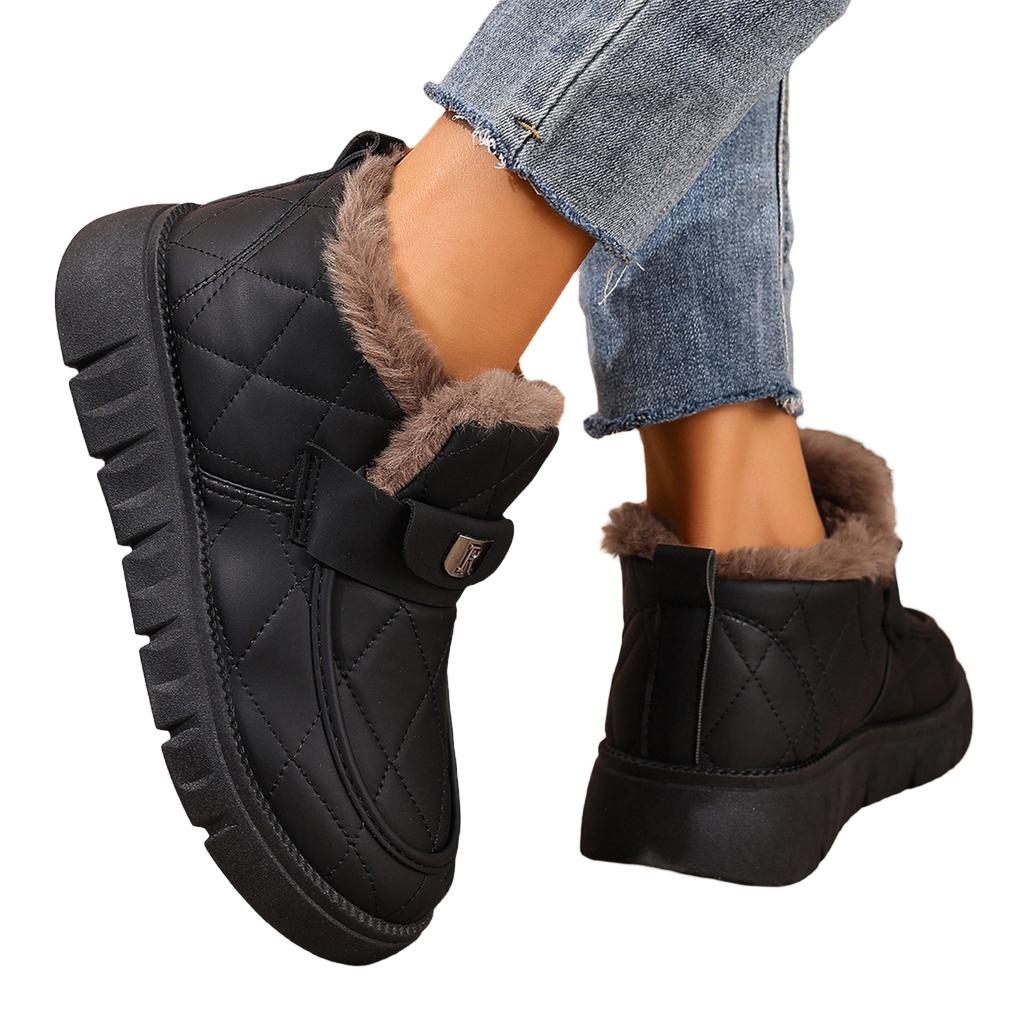 Women's Warm Winter Boots With, Thick, Comfortable for Daily Wear