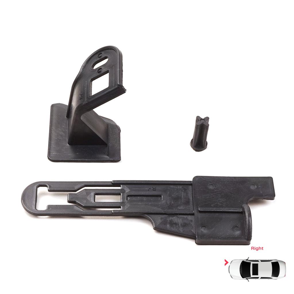 BHL15 Headlight Holder Mount Repair Bracket Tab Set Right Side for Renault Fluence L3 L30 2009-2020 260601089R