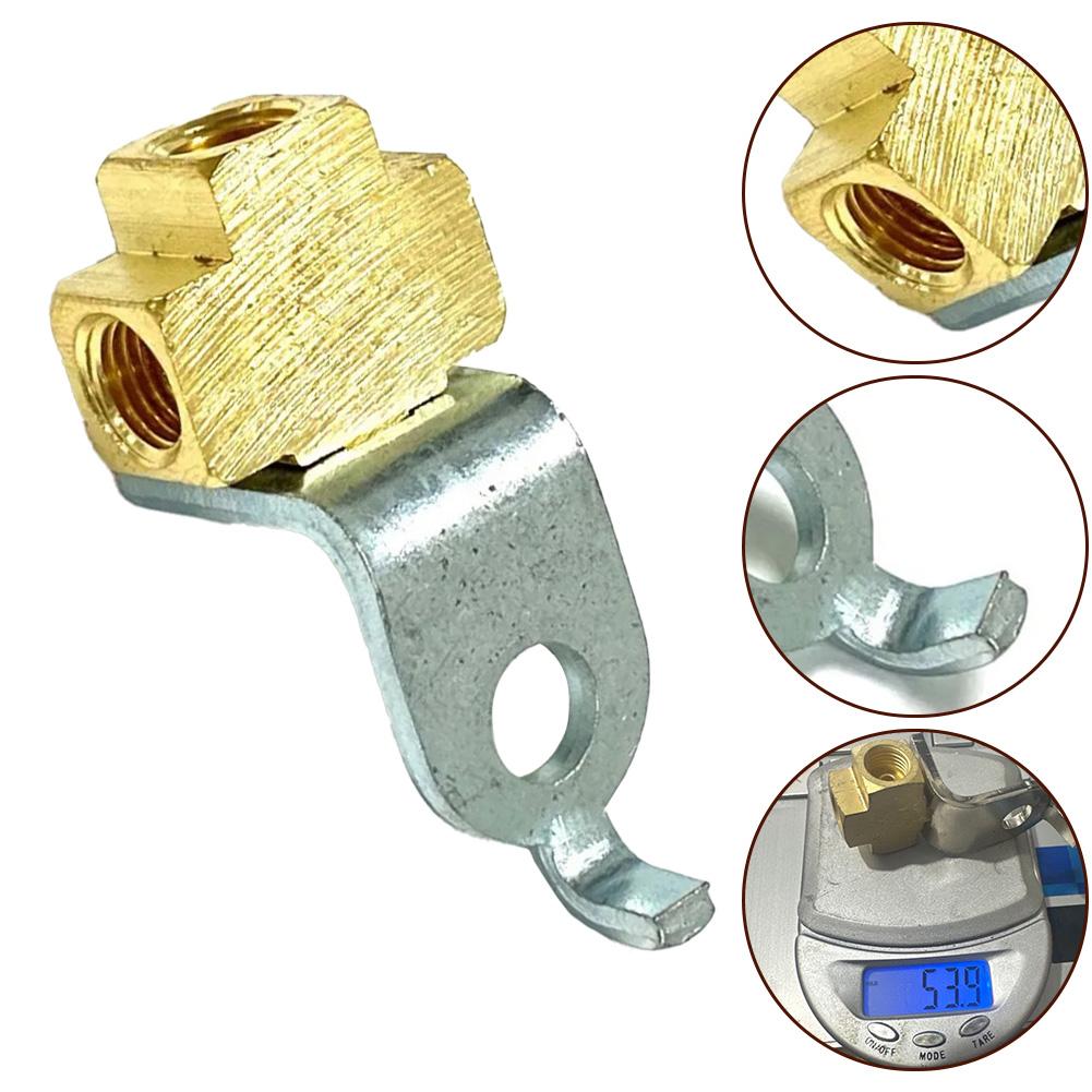 Brake Line Tee Brake Line Tee IN Tube Mounting Bracket