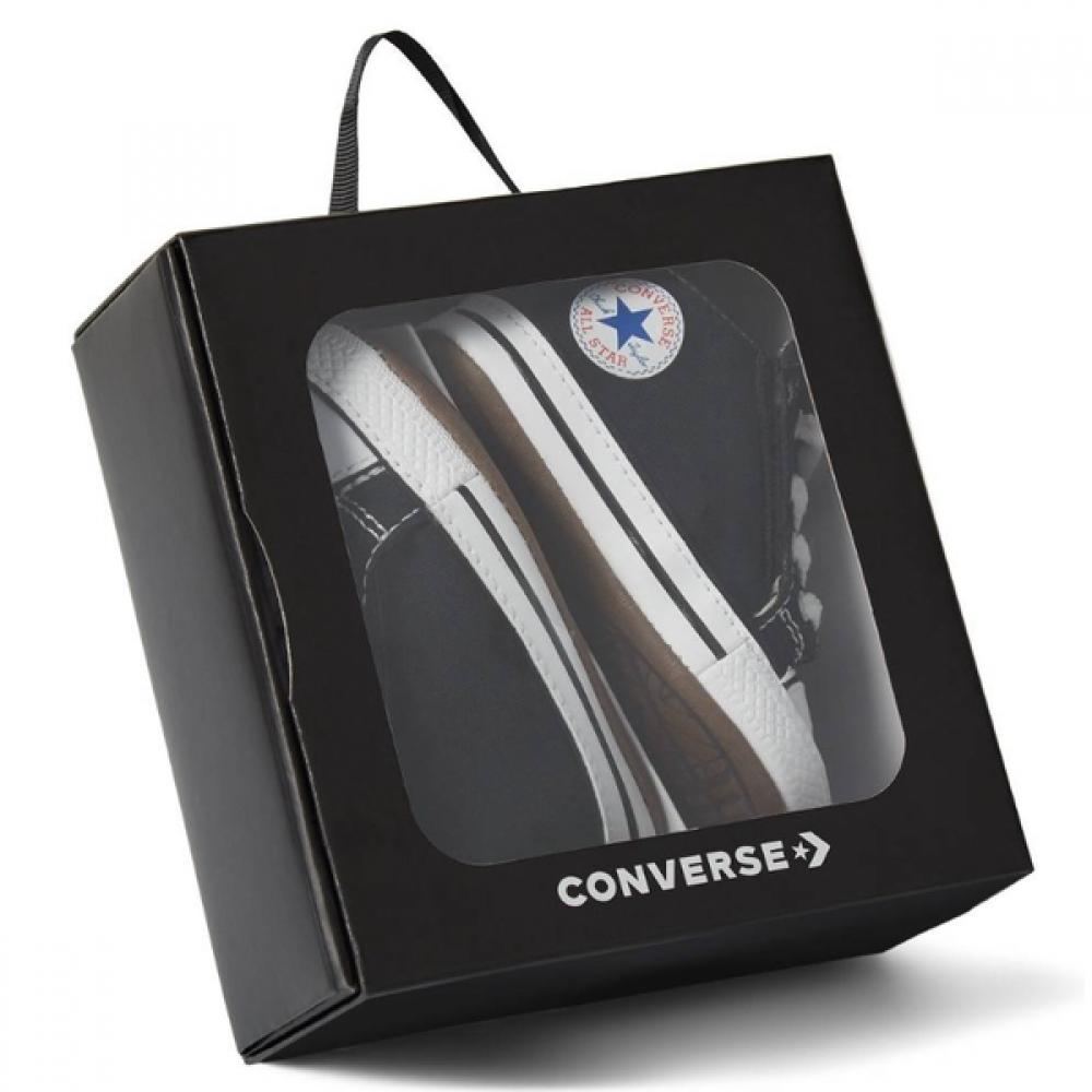 Converse Kids Velcro Indoor Walker Sneakers Black 865156c