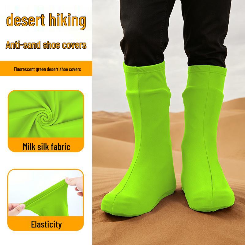 Northwest China Children's Elastic Sandproof Shoe Covers for Outdoor Desert Hiking & Trail Running - Parent-Child Style