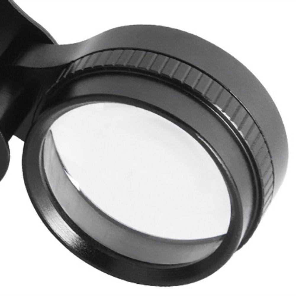 Portable Jewelry Loupe Convenient Storage Handheld Reading Magnifier  Read