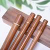 10.5/21cm Solid Wood Incense Tube Bamboo Joint Cylindrical Style Portable Household/Indoor/travel/Storage/Storing Joss Stick