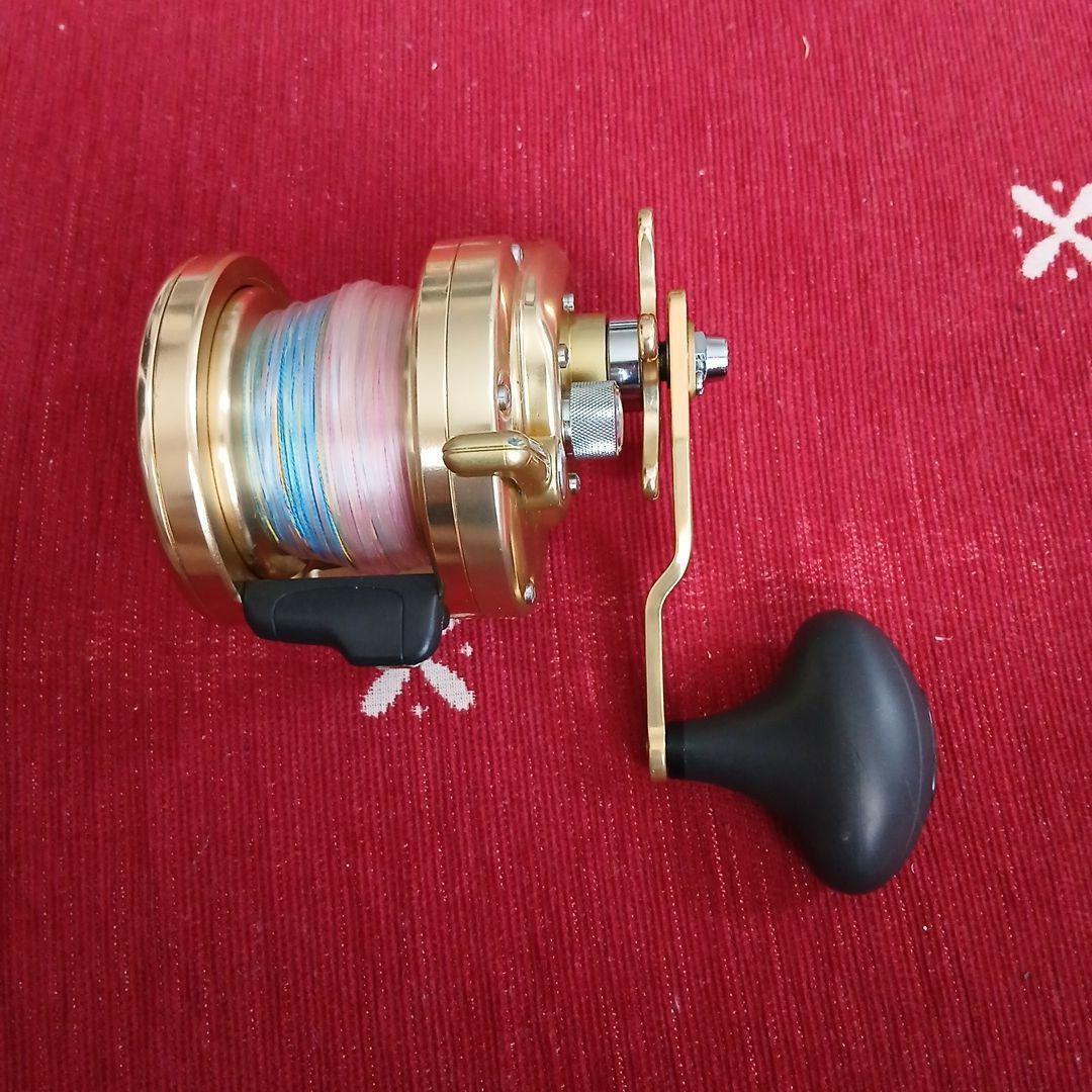 Used SHIMANO OCEA JIGGER 2000P bait reel used