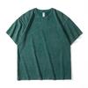 230g Pure Cotton Drop Shoulder Vintage Batik T-Shirt, Short Sleeve, Oversized, Custom Print Logo.