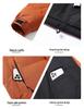 Men's 2025 Winter Graphene Cotton Jacket - High-Quality, Trendy, and Cold-Protective