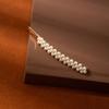 Pearl Word Clip Women'S Temperament Bangs Forehead Broken Hair Edge Clip High Sense Simple Bb Clip
