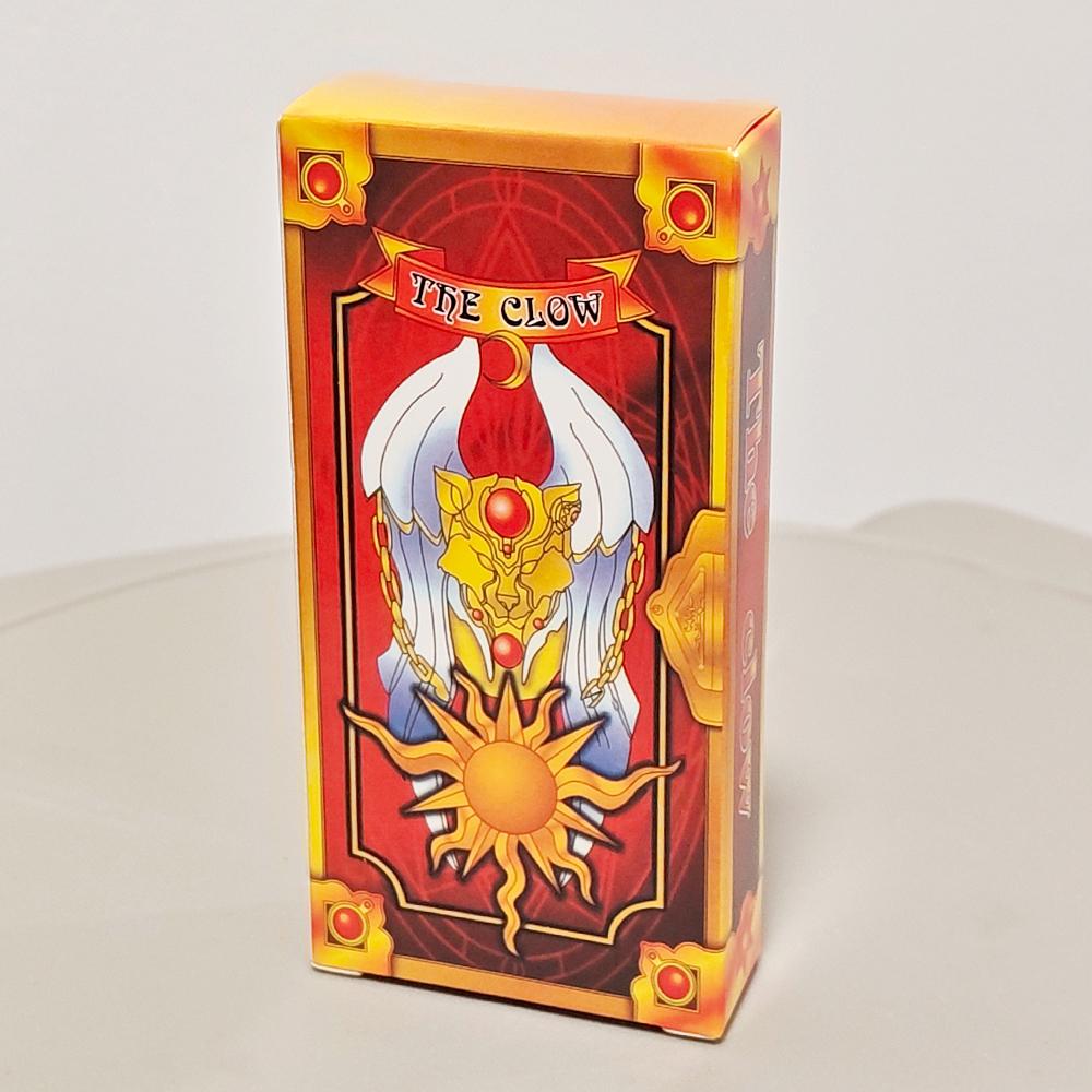Magical Cardcaptor Sakura Clow Card Deck - 56 Pcs Anime Cards for Cosplay and Display 11*5.5cm