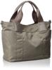 Labagagerie 2-Way Nylon Tote Bag, Women's, B72-12-02, Gray, Free Size