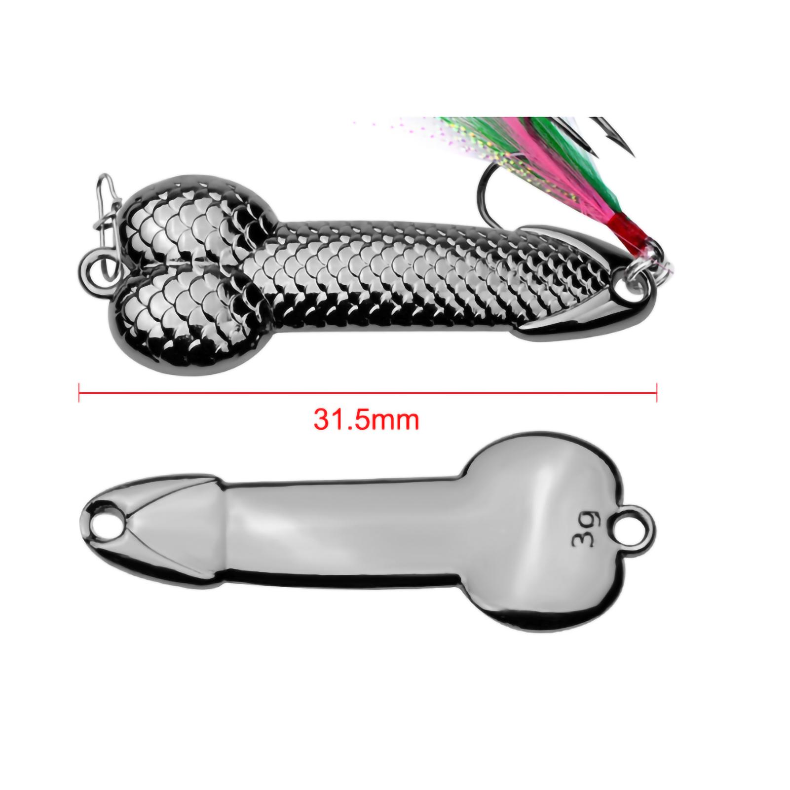 

Блесны Ложки Рыболовные Приманки с Одинарным Крючком Металлические Блесны Приманка для Пресной и Морской Воды 3g 31.5mm / 1.2in Black