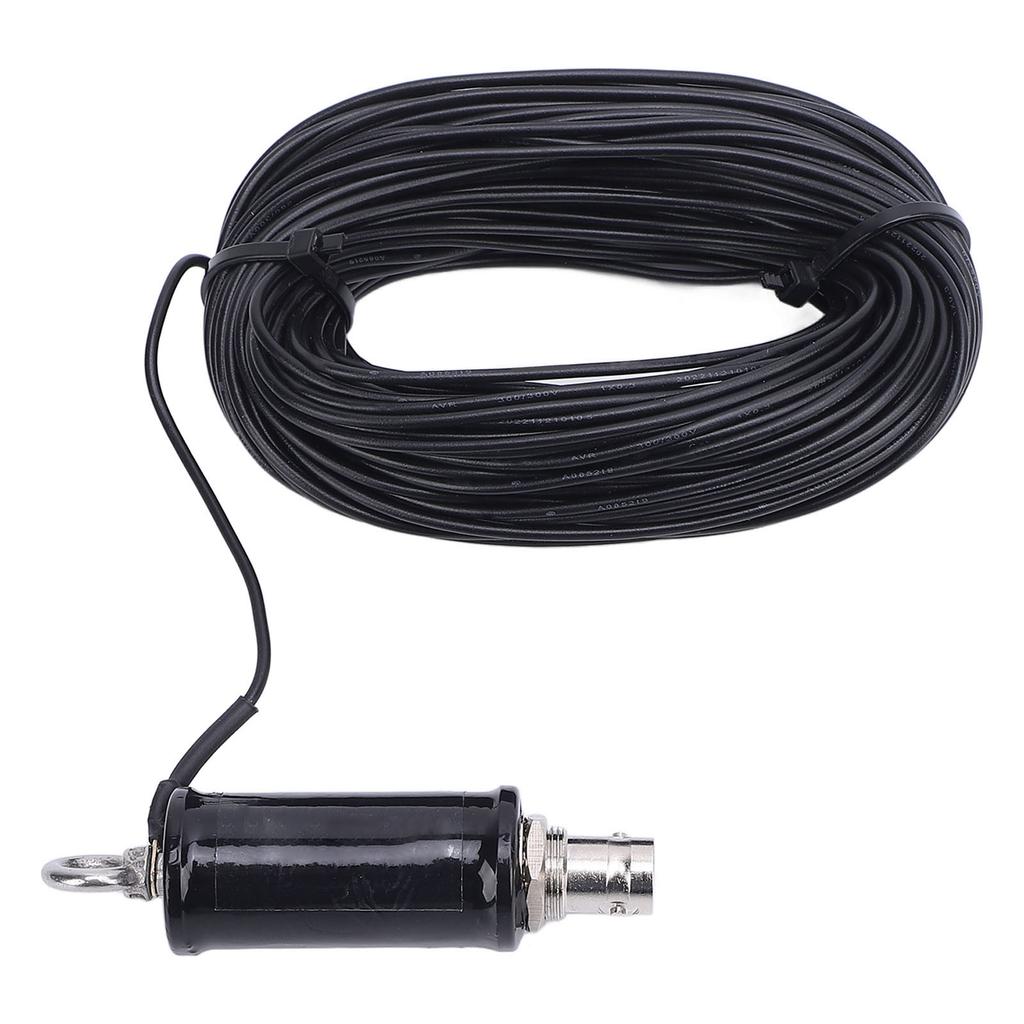 Pocket HF Shortwave Antennae Quick Setup QRP15 1 To 30MHz Low Power End Fed Antennae with Rings