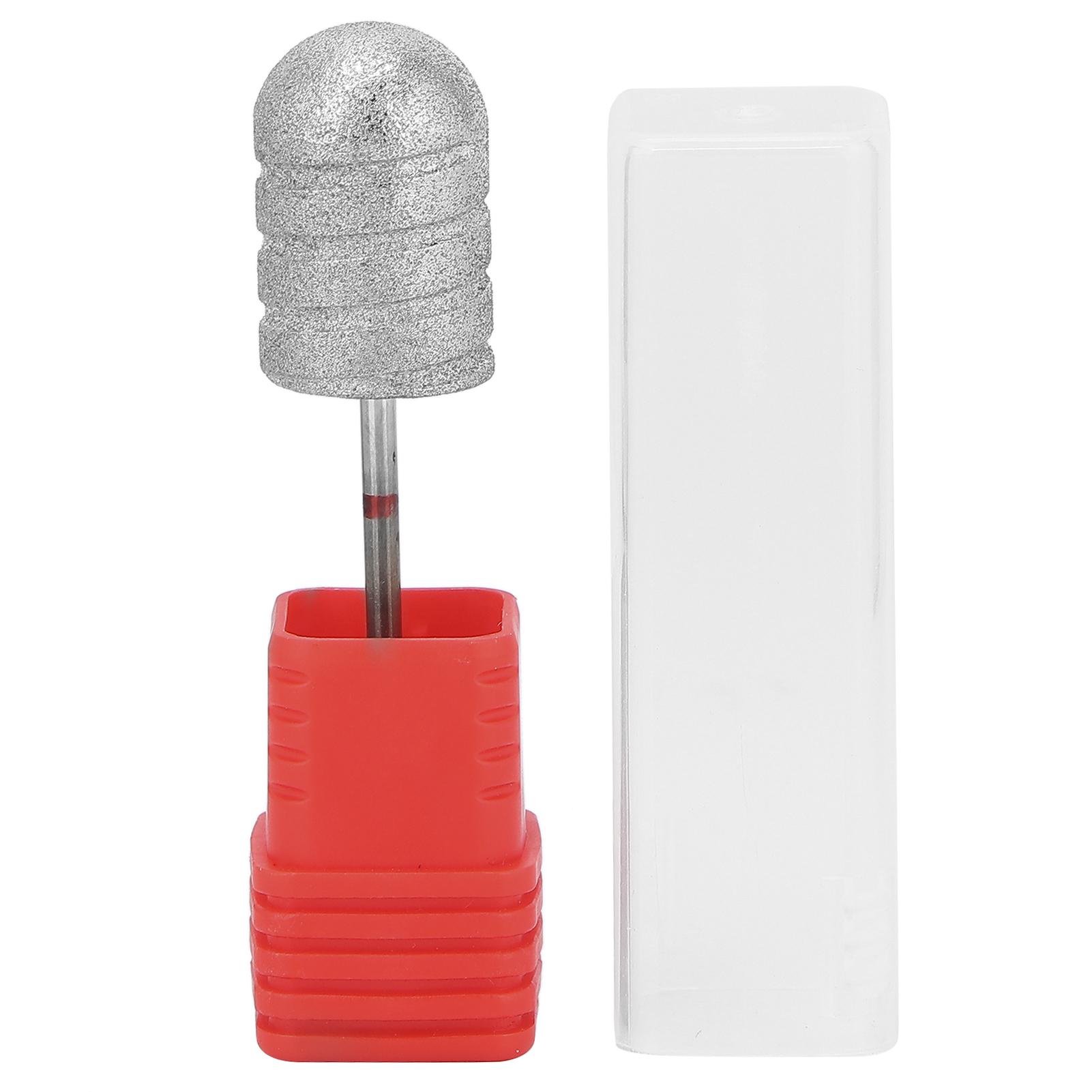 

Педикюрная фреза из нержавеющей стали для удаления ороговевшей кожи ног и полировки, аксессуары B3F