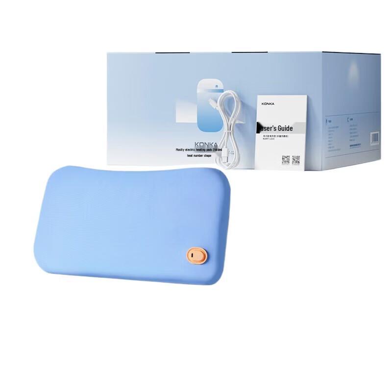 Konka Foldable Neck Heating Pad with Kneading Massage
