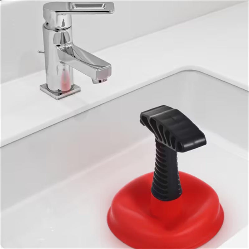 2026 Bathroom Cup Plunger Plunger Plunger Powerful Slip Proof Handle Efficient Small Drain Plunger for Toilet Bathtub Sink
