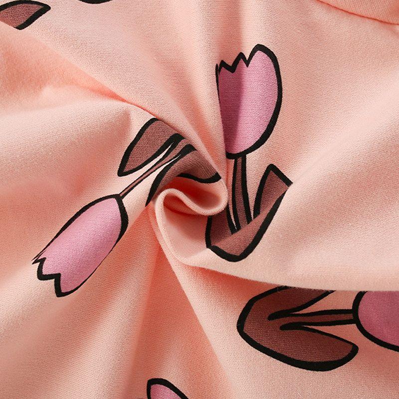 Taotaoism Girls' Sweatshirt Autumn and Winter New Style Children's Long-Sleeved Pullover Base Shirt Cute and Pretty Top for Little Girls