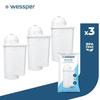 Filtre Cafetière - Wessper- Remplacement Du Filtre TZ70003 - Lot of 3 - Pour Machine À Café Bosch Siemens EQ.3 EQ.5 EQ.6 EQ.7 EQ.8