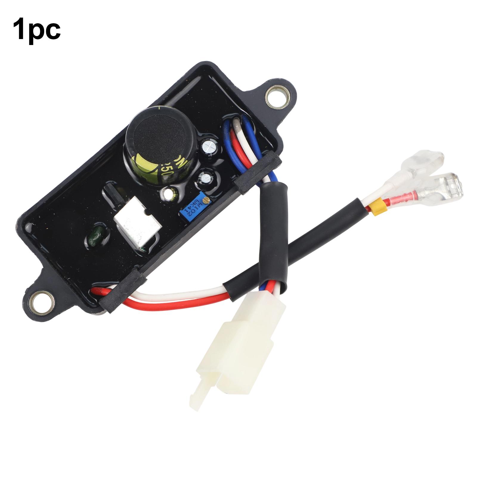 

For BlackMax Generators AVR For Predator Rectifier For Generator Voltage Regulation Module Built-in Full-Wave Output China Mainland