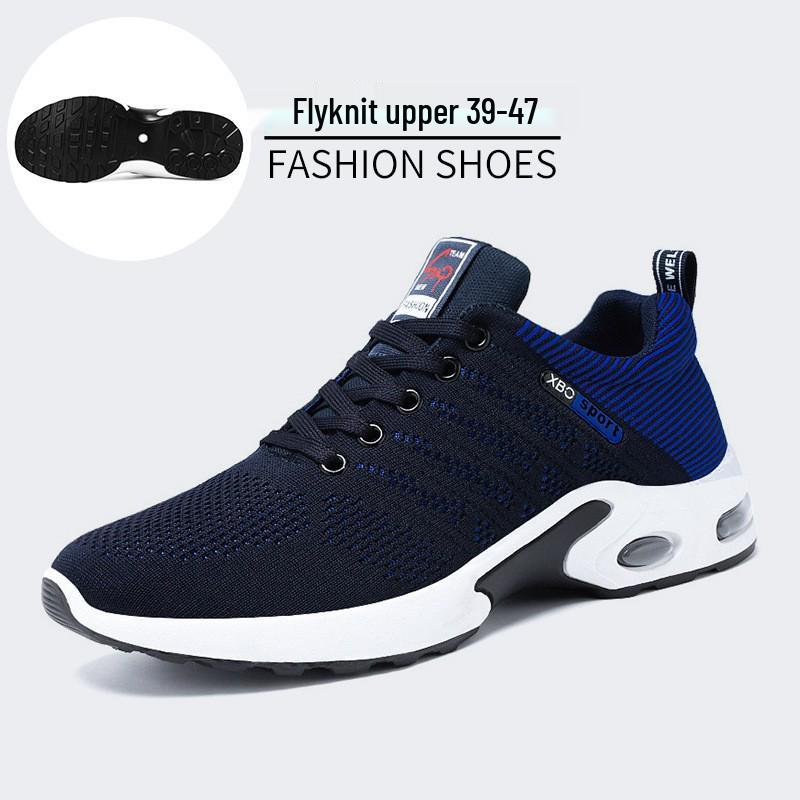 

Мужские кроссовки из дышащей сетки больших размеров: Летняя мода повседневные кроссовки для бега 47