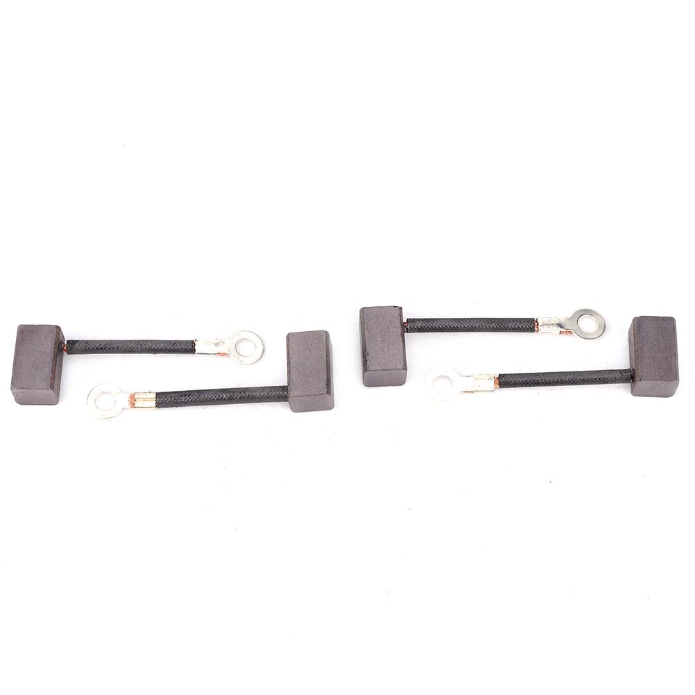100 Stück Kohlebürsten Ersatzkits Passend für 12V 24V 48V DC Öl Wasserpumpe Motor J435A 9x8x14.5mm