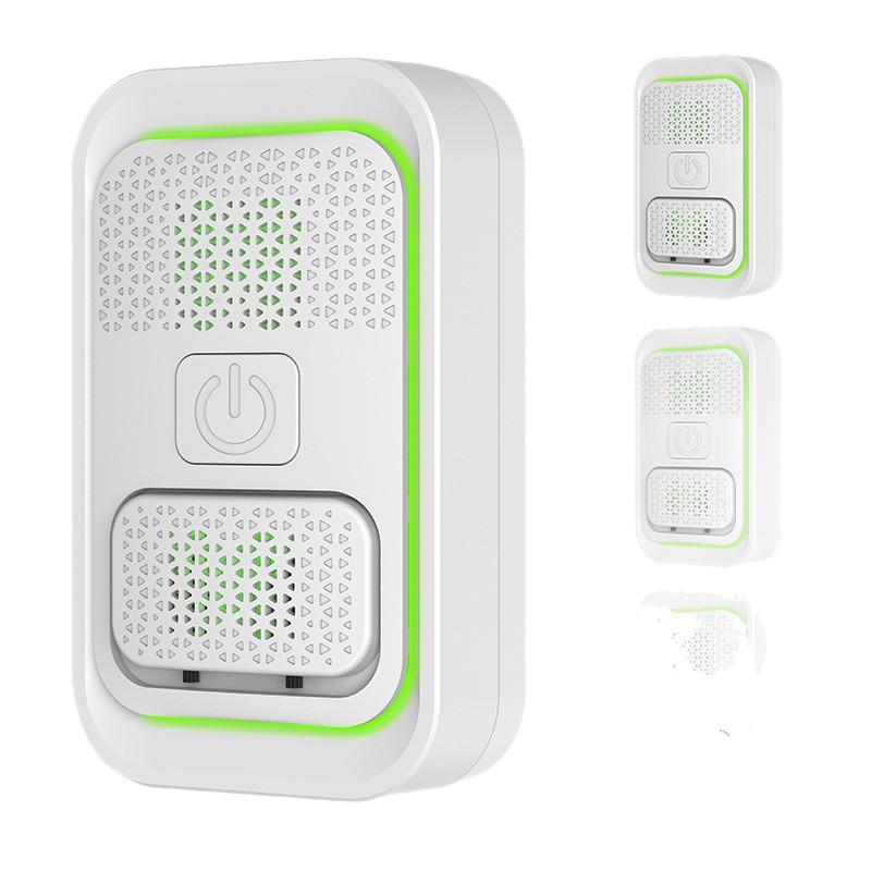 New Air Purifier for Home Office with Negative Ion Filter, Removes Smoke Odor, Suitable for Bathroom, Quiet and Energy Efficient