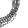 Durable Steel Spring Drain And Toilet Unclogging Cable, 5/10M Length, Compatible With Drills And Includes Connector