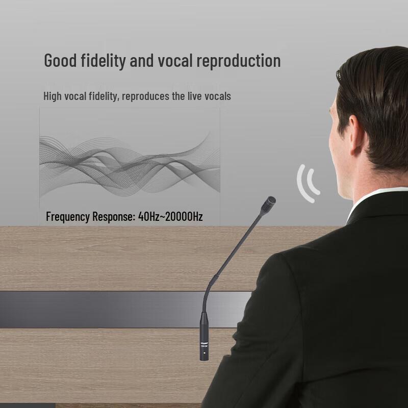 797audio Professional Gooseneck Conference Microphone with JT41 Base (CN version)