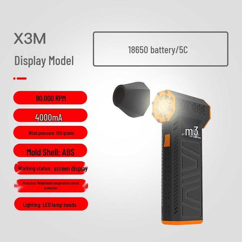 

Germany 2026 YF High-Speed Hurricane Wireless Turbine Vacuum Cleaner & Duster (Handheld Mini) 153 x 96 x 48