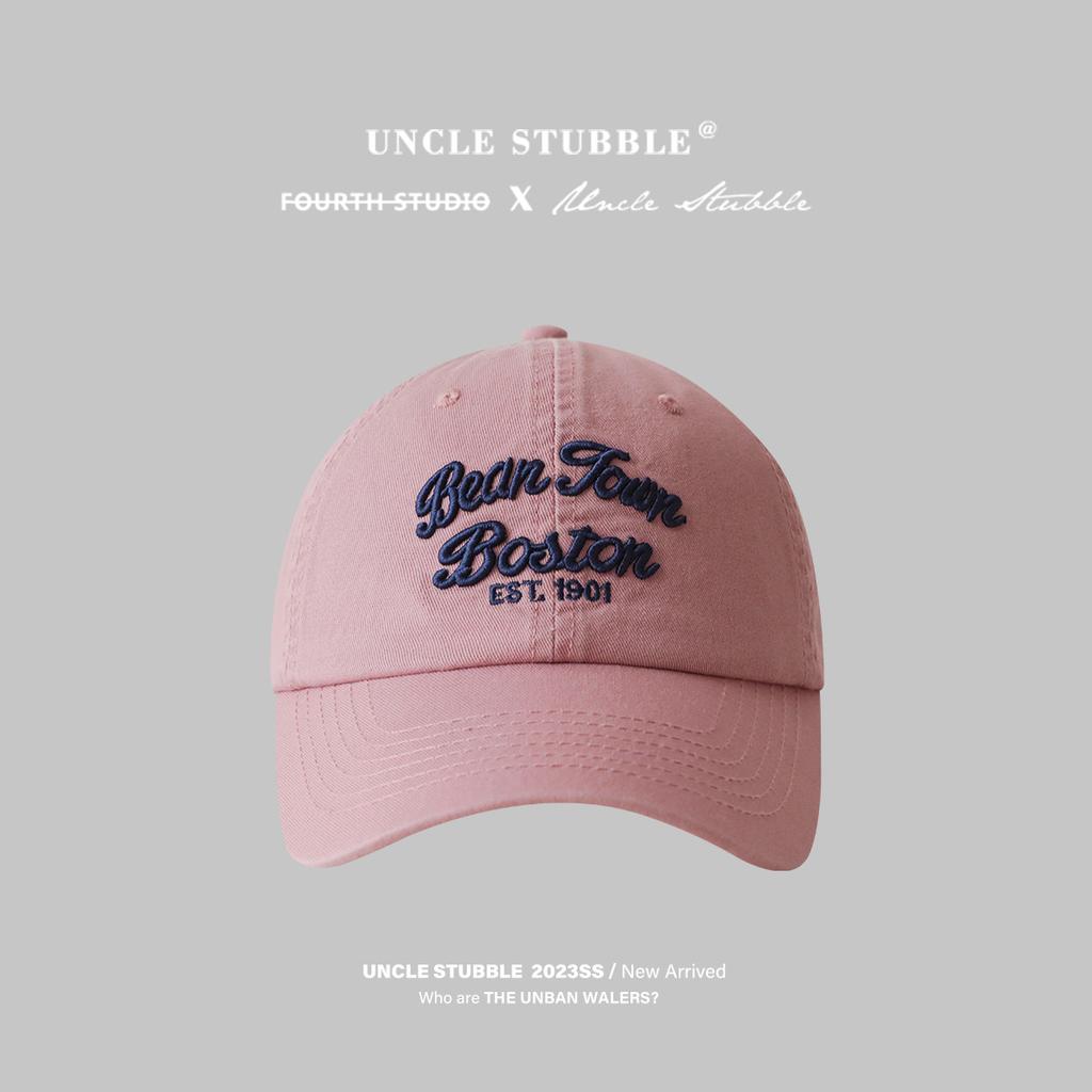 Soft Vintage Stylish Top Duckbill Cap For Men And Women With Embroidery Design In Various Colors