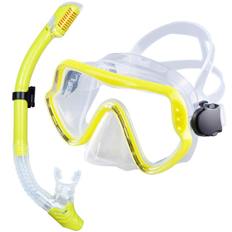 OLOMM Diving Mask & Snorkel Set