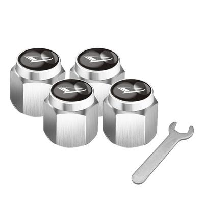 Fumezu Reifenschlauchventilkappe Kompatibel Toyota Daihatsu Set mit 4 Stück Molybdänbeschichtet Dick