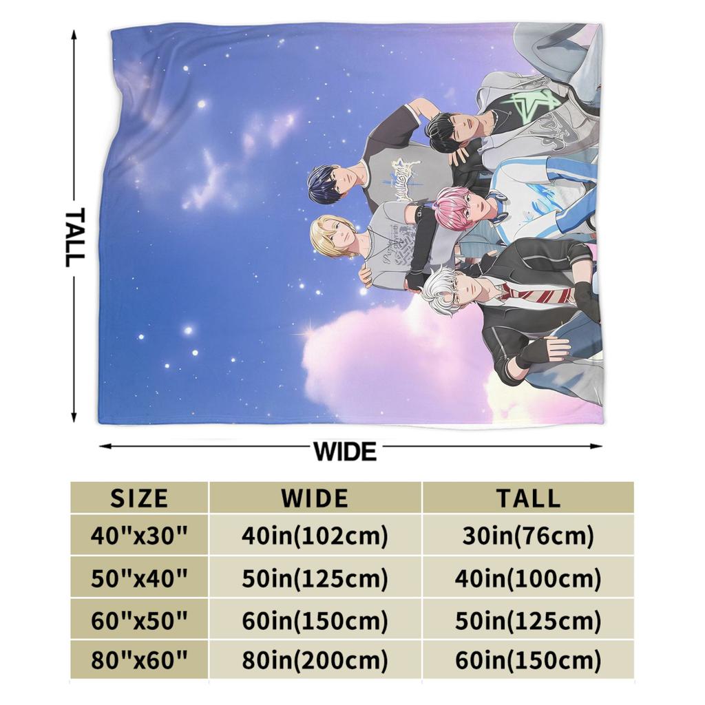 Kpop PLAVE Caligo pt  Blanket  Travel Flannel Throw Blanket For Bedroom Super Warm Custom Quality Bedspread Gift Idea