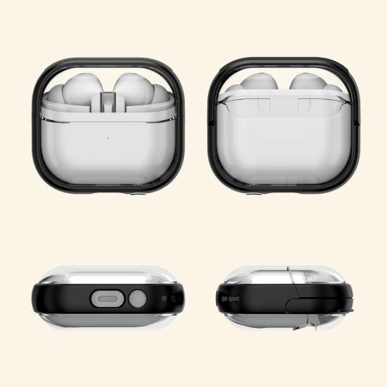 Étui pour Écouteurs pour Galaxy Buds 3/3Pro Antichoc Compatible Bluetooth Écouteurs Sans Fil Étui de Chargement Housse Transparent Coque de Protection pour Écouteurs