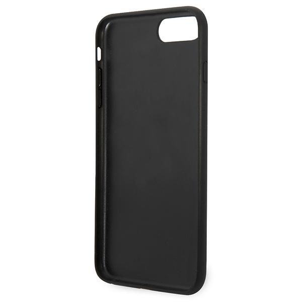 Etui Do iPhone 7 Plus Karl Lagerfeld Hardcase Saffiano Czarne