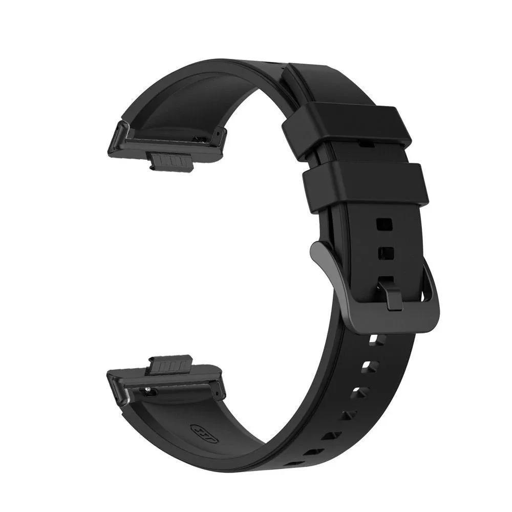 Soft Silicone Strap For Huawei Watch Fit 3 Sports Comfortable Bracelet Belt For Huawei Watch Fit 3 Correa Replaceable Wristband