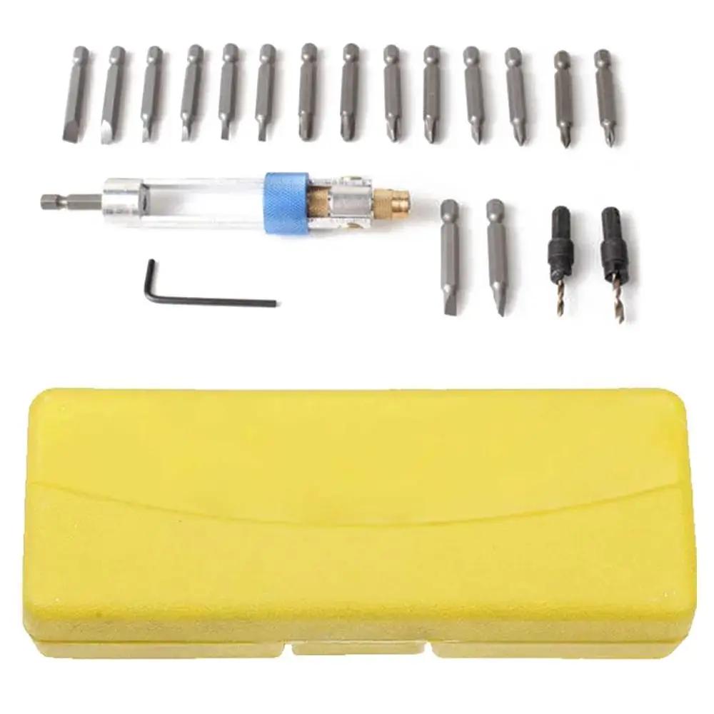 High Speed Steel Drill Driver Flip Drive Half Drill Bits Screwdriver Tools Accurate Repair Durable Drill Bits Socket Bit