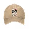 Japanese Sunrise Temple Blossom Embl Washed Baseball Cap Outdoor For Womens Unisex FeUnisex Dad Hat