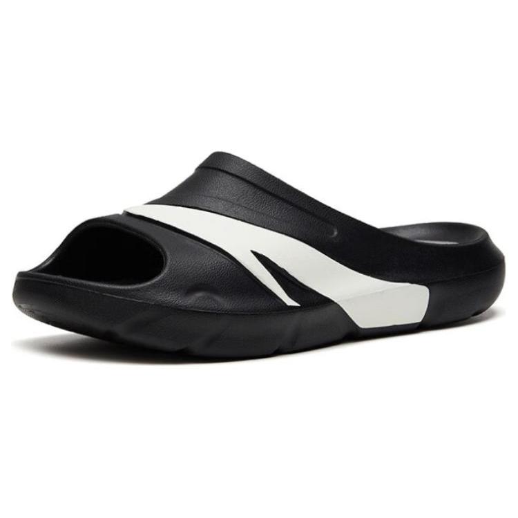 Anta C37 Series Slip Resistant Slide Slippers Men's Black 912428592-1