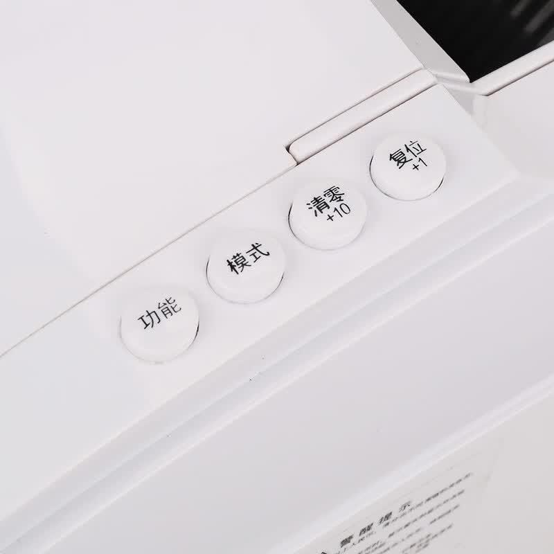 Deli 3926S Smart Voice Banknote Counter CN plug (adapter included)